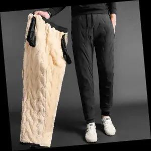 남성 패딩바지 융기모 안감 방한 조거팬츠 겨울 작업복 등산복 방풍