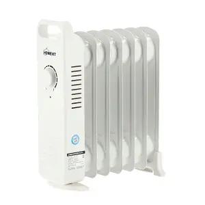 홈빛 미니 라디에이터 7핀 H-RNM07T 온도조절기능