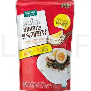 누테이블 비벼먹는 반숙 계란장 400g 1입
