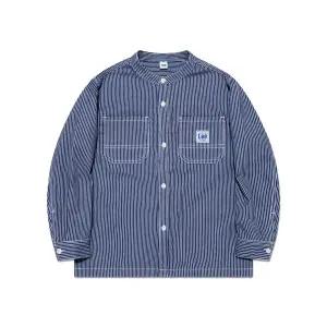 매장정품 LEE 키즈 스트라이프 데님 셔츠 네이비 LK2501SH01NA 201774