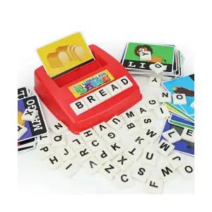 토이피쉬 홈스쿨링 필수영어교구 알파벳 맞추기 LITERACY FUN GAME 퍼즐