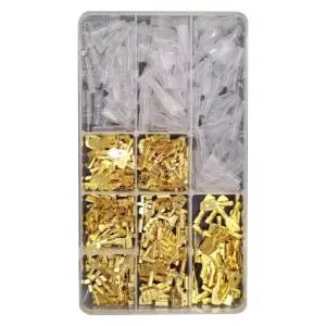 오토크루 PG 황동 납작단자 압착단자 커넥터 터미널 3종 세트 AC-TL12