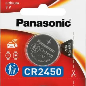 파나소닉 리튬 수은 건전지 Panasonic CR2450 3V
