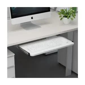 책상연장선반 키보드 트레이 슬라이드 거치대