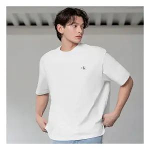 캘빈클라인 CK진 남녀공용 2PK 모노그램 로고 반팔 티셔츠 4RAB2171039059