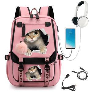 초등학생 책가방 입학 신학기 1학년 초1 키즈 어린이 크리스마스 선물 중학생을위한 크리 에이 티브 고양이