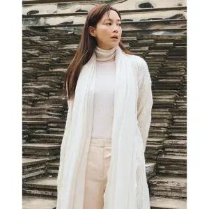 지스튜디오 25FW 캐시미어 100 골지니트 1094343