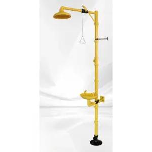 비상 안구 세척기 샤워기 실험실 스탠드 작업장 세안