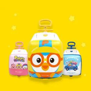 타고가요 캐리어 뽀로로 에디션 패키지 (가드링 포함)