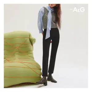 더엣지 89,900원 FW 폰테 기모 팬츠 1종 343626