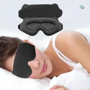수면용 안대 여행용 3D 입체형 무압박 눈가리개 숙면 아이 마스크