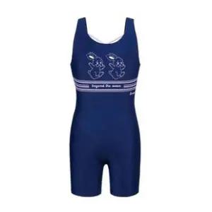 [롯데백화점]레노마 여아 2.5부 버니즈 반신 수영복 GF2E861_NV