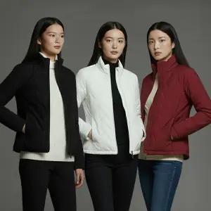 뉴완 겨울 보온 여성 고주파 방수 중량 패딩 자켓 95~ 110