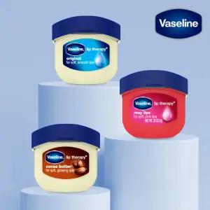 바세린 립테라피 립밤 7g 1개 오리지널 로지립스 코코아버터 입술케어 보습