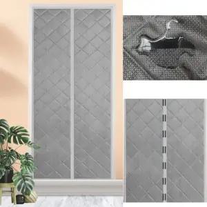 방수 외풍 막이 자석 방풍 망 난방커텐 바람 우풍 문풍지 현관문 투명 문틈막이 방문 창문 바람막이