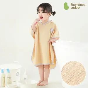 [밤부베베] 라이트 판초 후드타올_정글숲