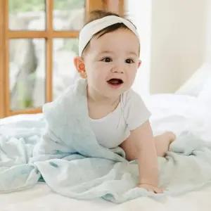 벨몽 뱀부코튼 신생아 속싸개 아기블랭킷 이불 2pk-리틀포레스트