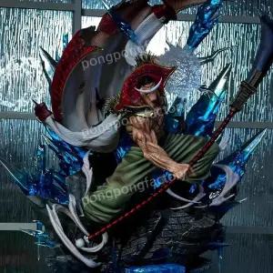 흰수염피규어 원피스 피규어 뉴게이트 38cm 상 사황 화이트 제일복권 해적단 수염 고퀄리티