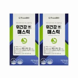 프롬바이오 위건강엔 매스틱 3g x 15포, 2개