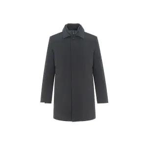 [하프클럽/BY파크랜드]카키 3WAY 기본에리 트렌치 코트(조끼)-AA2OT421