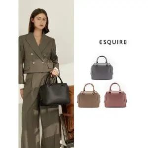 [하프클럽/]프라하 소가죽 토트백 (4컬러)