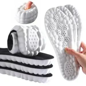 깔창 족저근막염 아치 신발깔창 몽실 군입대 군인 구름 쿠션 쫀쫀 좌 우 한쌍