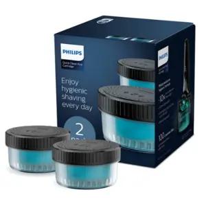 필립스 전기 면도기 세척액 세정 카트리지 세정액 세척 2개입