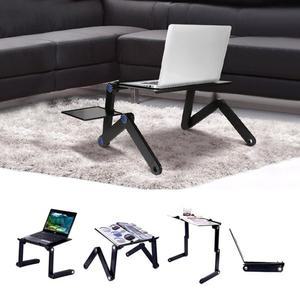 노트북 거치대 테이블 높이조절 각도조절 대 접이식책상 휴대용 스탠드 태블릿받침 받침대