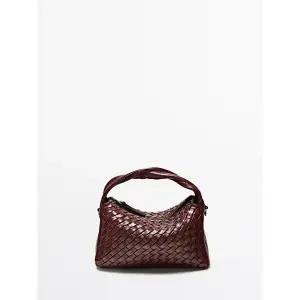 마시모두띠 브랜드관 나파 레더 위빙 미니백 06902650606