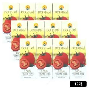 도이캄 토마토주스 100% 착즙 최화정 토마토 주스 무설탕 쥬스