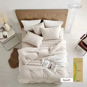 [쏘마꼬띠] 프리미엄 6mm 특장모 보아퍼 극세사 침구 풀세트 퀸Q