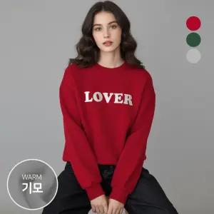 [국내자체제작] 뉴러버 기모 맨투맨