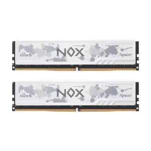 Apacer DDR5-5200 CL40 NOX WHITE 패키지 (64GB(32Gx2))