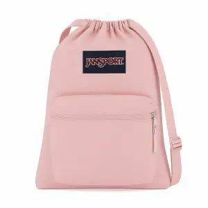[보리보리/잔스포츠]잔스포츠 드로우색 백팩 학교 가방 로즈 핑크 EK0A5BI7N59