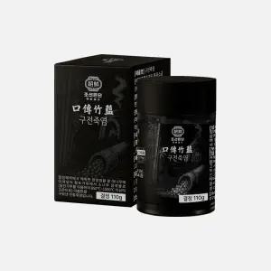 조선은단 9번 9회 구운 구전죽염 (고체 소금 결정) 1개