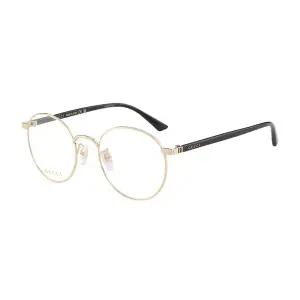 구찌 명품 안경테 GG0297OK 001 라운드 여자 남자 안경
