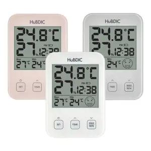 휴비딕 온습도계 온도 습도계 HT-7 시계 벽걸이 탁상형