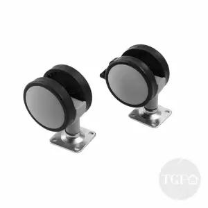 티홈 사무용 가구바퀴 중 브레이크 바퀴캐스터 케스터