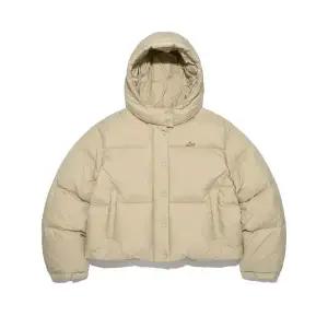 매장정품 리 LEE 우먼 후드 숏 다운 라이트 베이지 LE2504DP62IE 531722