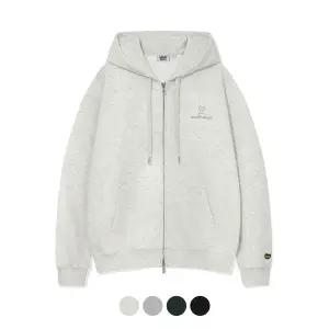 와키윌리 WACKY WILLY [25FW] 베이직 로고 후드집업 4 colors WA2503HZO1 2808207