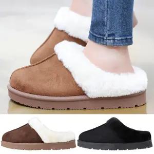 유지백 노스덕 남성 여성 털슬리퍼 털실내화 방한화 방한슈즈 겨울 슬리퍼 실내화
