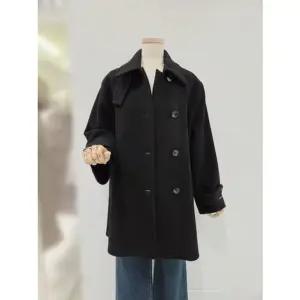 [갤러리아] [SOUP]구스등판 비조카라 하프 코트 SBBHC3H