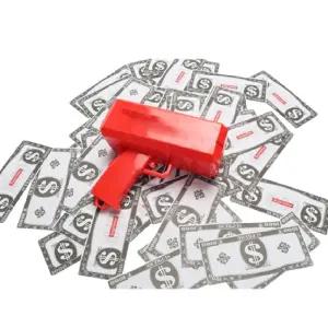 부모님 생신 이벤트 지폐용지 발사 미니건 파티 돈총 생일 선물 캐쉬건 용돈