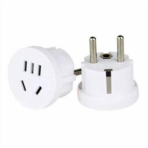 110v 220v 변환 어댑터 01 도란스 여행용 독일규격 AC 플러그 전류 유럽