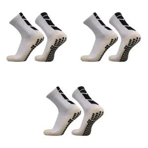 논슬립 미끄럼방지 러닝 스포츠 풋살 축구 양말 3개