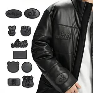 가죽 옷 패딩 수선 스티커 와펜 자수 패치 테이프 100634