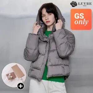 [사은품증정][출고가 198,000원][루브르파리][GS단독] 브루쉐 하이넥 에코다운 후드패딩 JK0013_C
