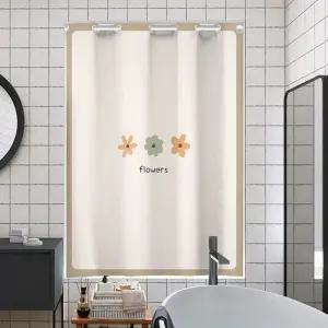 욕실창문 커텐 방수