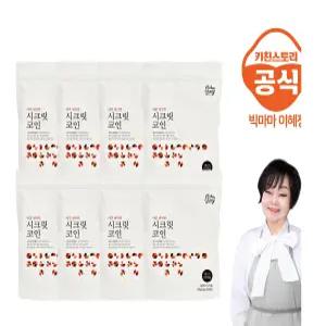 빅마마이혜정의 시크릿코인 편안한맛 80g x 8팩 총 160알
