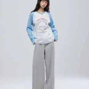 [롯데백화점]DEWL 롱 슬리브 레글런 티셔츠  D254MSM125